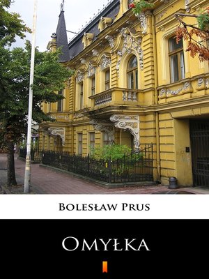 cover image of Omyłka